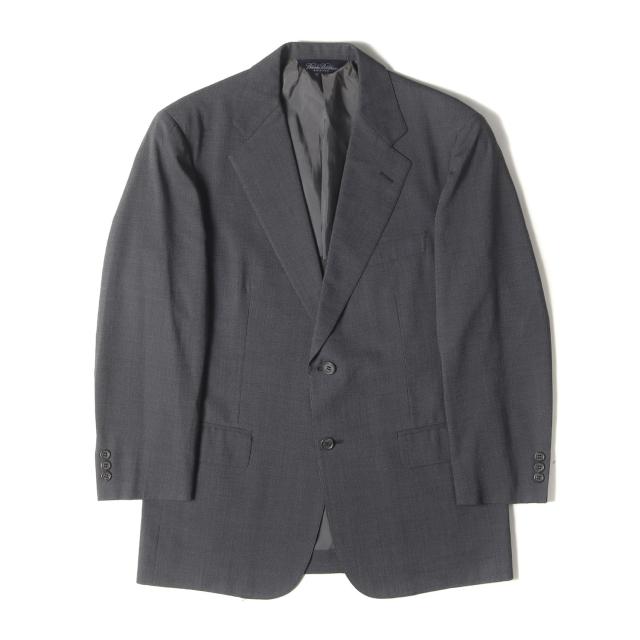 BROOKS BROTHERS ブルックスブラザーズ グレー サイズ:36SHT | ストレッチ サマー トロピカル ウール スーツ セットアップ | BROOKSCOOL 【メンズ】【中古】【K4565】_1