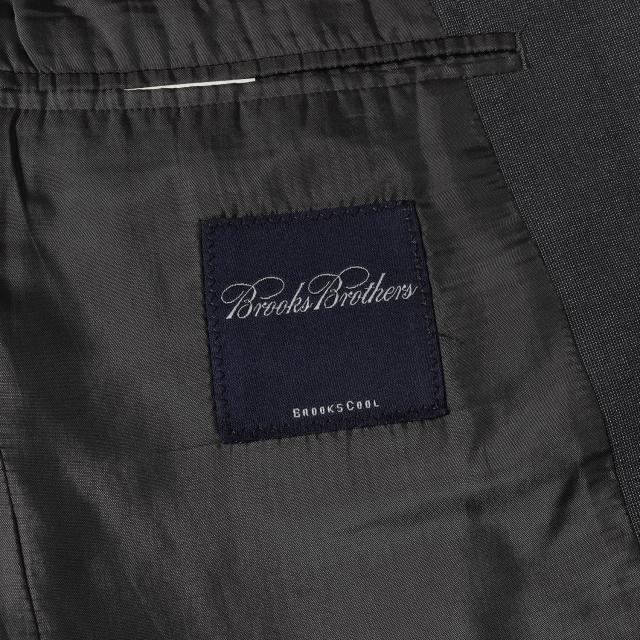 BROOKS BROTHERS ブルックスブラザーズ グレー サイズ:36SHT | ストレッチ サマー トロピカル ウール スーツ セットアップ | BROOKSCOOL 【メンズ】【中古】【K4565】 BROOKS BROTHERS ブルックスブラザーズ グレー サイズ:36SHT