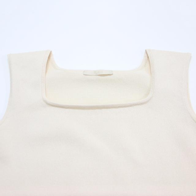 Plage プラージュ ニット アイボリー サイズ:FREE | 25春夏 ペーパー