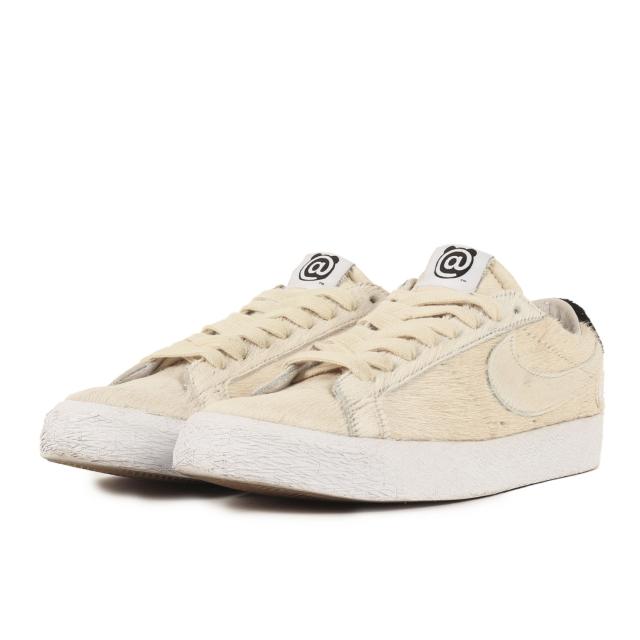 NIKE ナイキ サイズ:US8(26.0cm) | MEDICOM TOY BE@RBRICK SB BLAZER LOW QS (CZ4620-200) | メディコムトイ ベアブリック ブレザー ロー | ライト クリーム | ローカット スニーカー シューズ 靴 | コラボ 別注【メンズ】【中古】【K4566】
