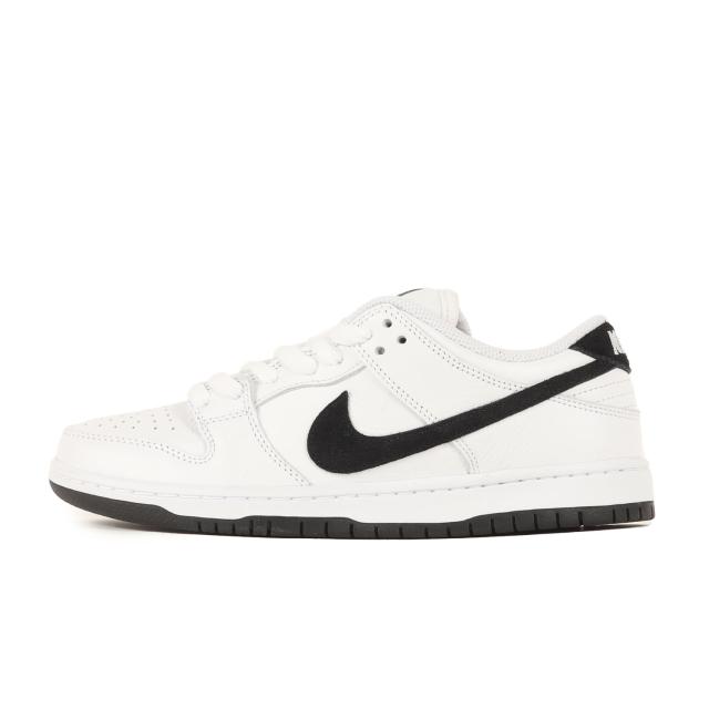 NIKE ナイキ サイズ:US8.5(26.5cm) | SB DUNK LOW PRO (HF3704-100) ダンクロー プロ | ホワイト ブラック 白黒 | ローカット スニーカー シューズ 靴【メンズ】【K4566】