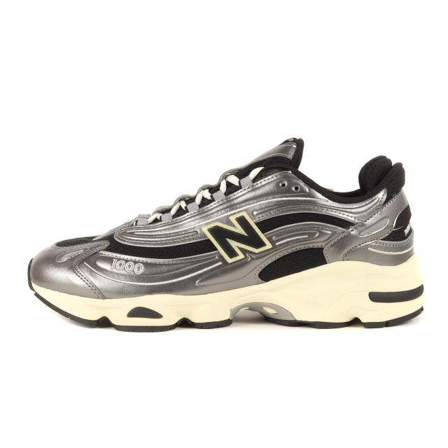 NEW BALANCE ニューバランス サイズ:US10.5 D(28.5cm) | 24SS M1000 SL | シルバー ブラック | ローカット スニーカー シューズ 靴【メンズ】【K4566】