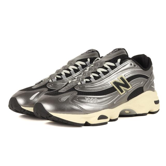 NEW BALANCE ニューバランス サイズ:US10.5 D(28.5cm) | 24SS M1000 SL | シルバー ブラック | ローカット スニーカー シューズ 靴【メンズ】【K4566】