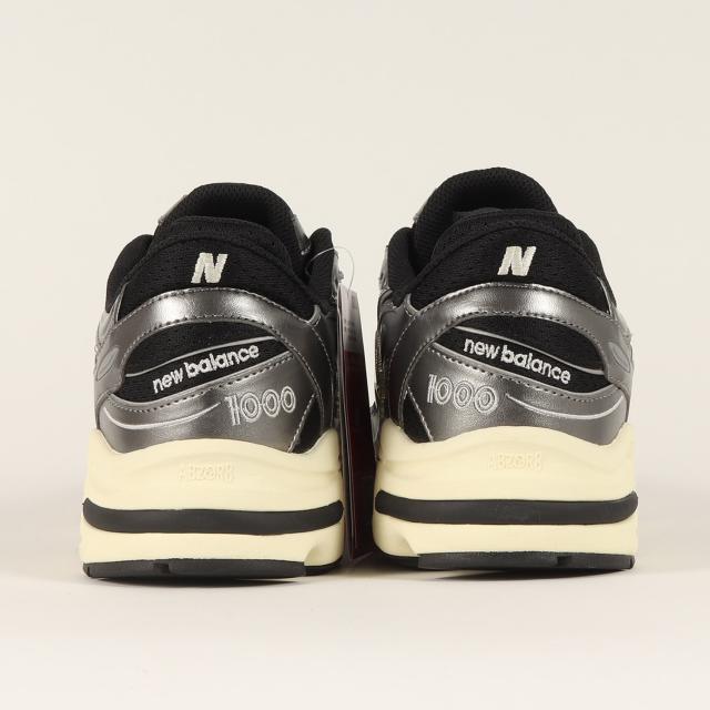 NEW BALANCE ニューバランス サイズ:US10.5 D(28.5cm) | 24SS M1000 SL | シルバー ブラック | ローカット スニーカー シューズ 靴【メンズ】【K4566】