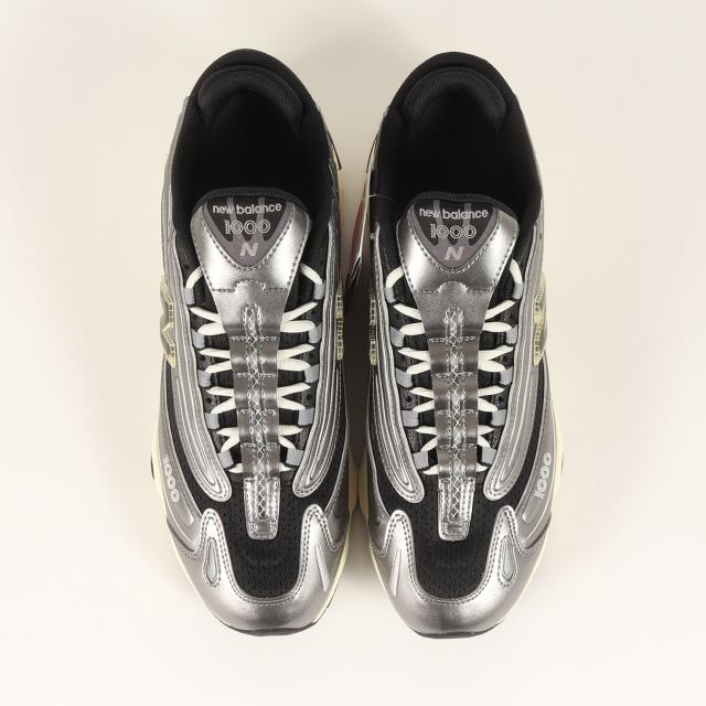 NEW BALANCE ニューバランス サイズ:US10.5 D(28.5cm) | 24SS M1000 SL | シルバー ブラック | ローカット スニーカー シューズ 靴【メンズ】【K4566】