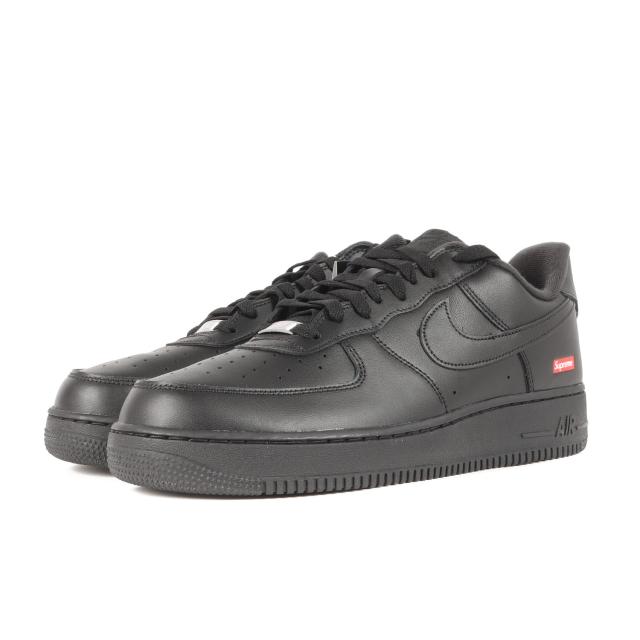 Supreme シュプリーム サイズ:US12(30.0cm) | NIKE AIR FORCE 1 LOW SP / SUPREME (CU9225-001 / 2024年製) | ナイキ エアフォース1 ロー  | ブラック 黒 | ローカット スニーカー シューズ 靴 | コラボ 別注【メンズ】【K4566】
