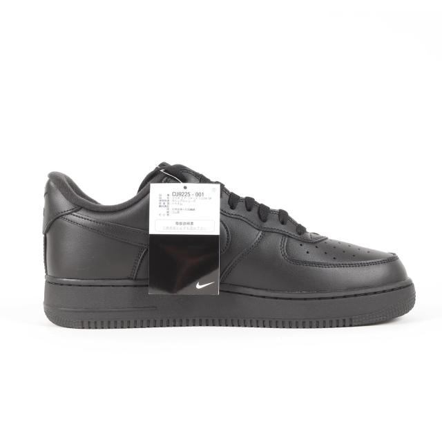 Supreme シュプリーム サイズ:US12(30.0cm) | NIKE AIR FORCE 1 LOW SP / SUPREME (CU9225-001 / 2024年製) | ナイキ エアフォース1 ロー  | ブラック 黒 | ローカット スニーカー シューズ 靴 | コラボ 別注【メンズ】【K4566】