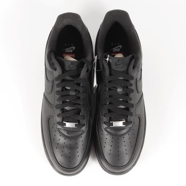 Supreme シュプリーム サイズ:US12(30.0cm) | NIKE AIR FORCE 1 LOW SP / SUPREME (CU9225-001 / 2024年製) | ナイキ エアフォース１ ロー | ブラック 黒 | ローカット スニーカー シューズ 靴 | コラボ 別注【メンズ】【K4566】