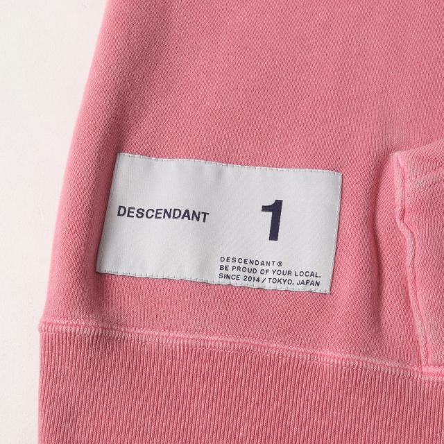 DESCENDANT ディセンダント パーカー ピンク サイズ:1 | GRATEFUL DEAD サークル スカルマーク スウェットパーカー (VORTEX PIGMENT DYE HOODED SWEAT SHIRT) | 日本製 | トップス フーディー | コラボ【メンズ】【中古】【K4566】 DESCENDANT ディセンダント パーカー ピンク サイズ:1 | GRATEFUL DEAD