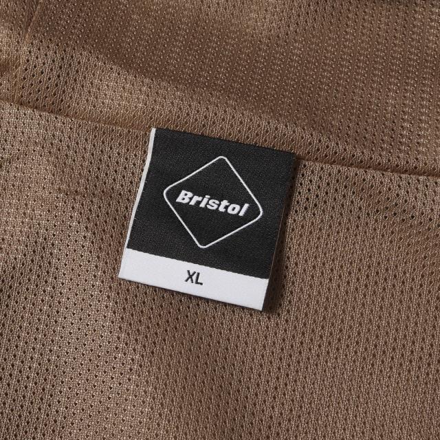 F.C.Real Bristol エフシーレアルブリストル パーカー ベージュ迷彩 サイズ:XL | 幾何学 迷彩 プラクティス ナイロン パーカー (CAMOUFLAGE PRACTICE JACKET) | アウター ジャケット ブルゾン 上着【メンズ】【中古】【K4566】