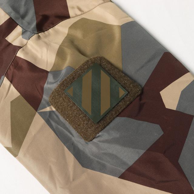 F.C.Real Bristol エフシーレアルブリストル パーカー ベージュ迷彩 サイズ:XL | 幾何学 迷彩 プラクティス ナイロン パーカー (CAMOUFLAGE PRACTICE JACKET) | アウター ジャケット ブルゾン 上着【メンズ】【中古】【K4566】