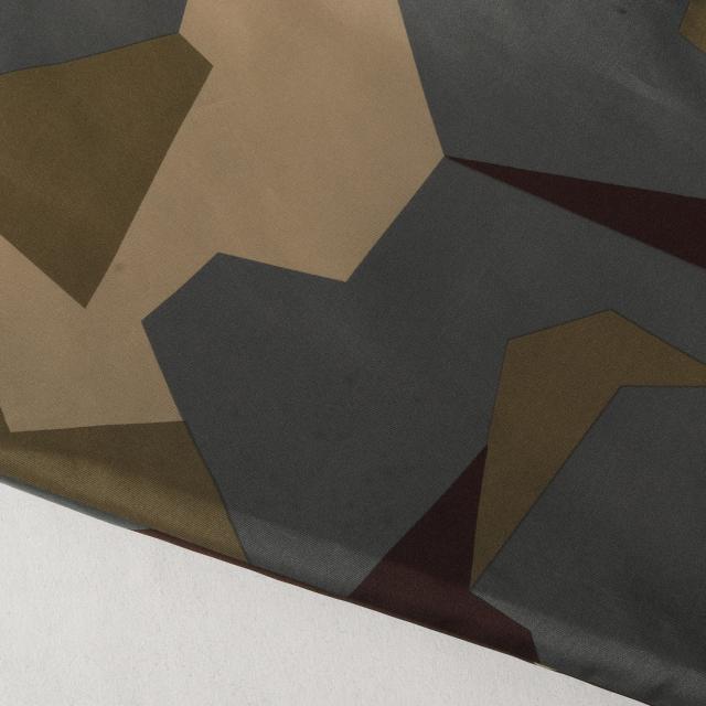 F.C.Real Bristol エフシーレアルブリストル パーカー ベージュ迷彩 サイズ:XL | 幾何学 迷彩 プラクティス ナイロン パーカー (CAMOUFLAGE PRACTICE JACKET) | アウター ジャケット ブルゾン 上着【メンズ】【中古】【K4566】