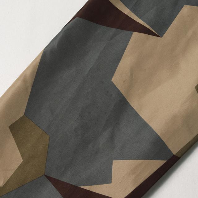 F.C.Real Bristol エフシーレアルブリストル パーカー ベージュ迷彩 サイズ:XL | 幾何学 迷彩 プラクティス ナイロン パーカー (CAMOUFLAGE PRACTICE JACKET) | アウター ジャケット ブルゾン 上着【メンズ】【中古】【K4566】