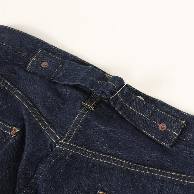 A.PRESSE アプレッセ パンツ インディゴ サイズ:32/30 | 25AW ウォッシュ加工 ワイド デニム パンツ (No.22 Washed Wide Denim Pants 25AAP-04-17) | ボタンフライ | 日本製 | ボトムス ジーンズ ジーパン【メンズ】【K4566】