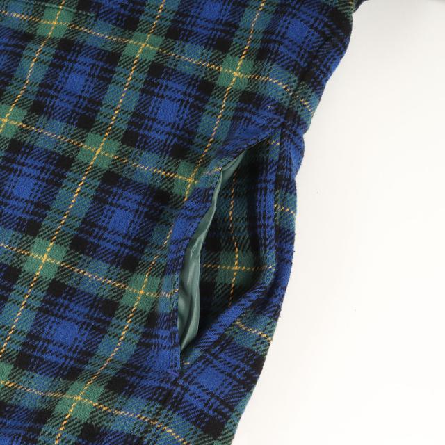 Supreme シュプリーム シャツ ブルー×グリーン サイズ:S | 23AW フード付き 裏地キルティング チェック ネルシャツ (Tartan Flannel Hooded Shirt) | トップス カジュアルシャツ 長袖【メンズ】【中古】【美品】【K4570】_5