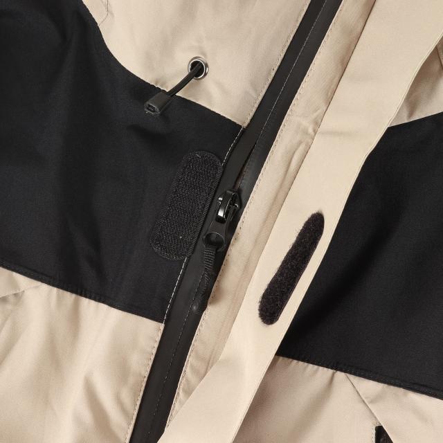 TIGORA ティゴラ ジャケット ベージュ ブラック サイズ:XL | 21AW GORE-TEX INFINIUM 2レイヤー マウンテンパーカー | アウター ブルゾン コート 上着【メンズ】【中古】【K4568】_3