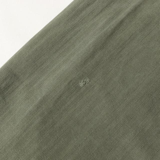 Vintage Military Item ヴィンテージミリタリー [カフスリメイク品] 40s 米軍実物 U.S.ARMY M-43 HBT ヘリンボーンツイル ジャケット | オリーブ サイズ:36R | 40年代 古着 | アウター ブルゾン 上着 【メンズ】【中古】【K4568】