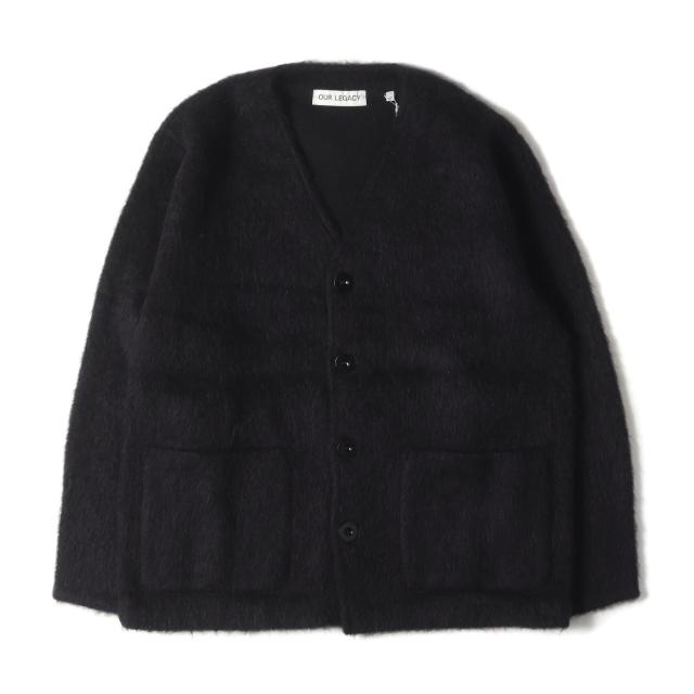 our legacy cardigan サイズ48 OUR LEGACY】MOHAIR CARDIGAN（サイズ48
