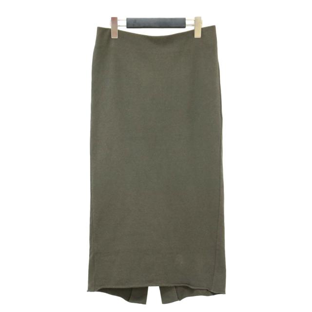 Deuxieme Classe ウエストゴム ストレッチ ハンマーサテンタックパンツ OLIVAR SAT ドゥーズィエムクラス イージーパンツ テーパードパンツ Deuxieme Classe ◇ ウエストゴム タイトスカート ストレッチ