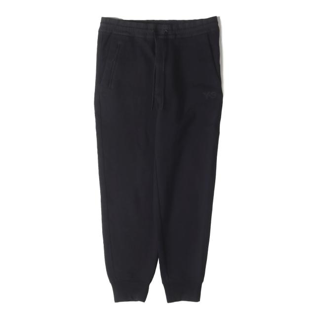 Y-3 ワイスリー パンツ ブラック 黒 サイズ:S | 21AW フレンチテリー スウェットパンツ (CLASSIC TERRY CUFFED PANTS) | ボトムス ズボン【メンズ】【中古】【K4569】