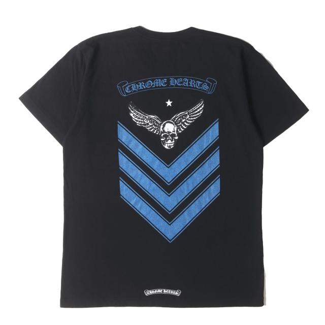 CHROME HEARTS クロムハーツ Tシャツ ブラック 黒 サイズ:L | 近年