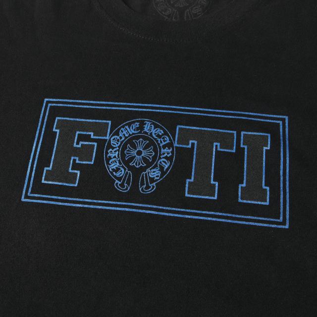 CHROME HEARTS クロムハーツ Tシャツ ブラック 黒 サイズ:L | 近年