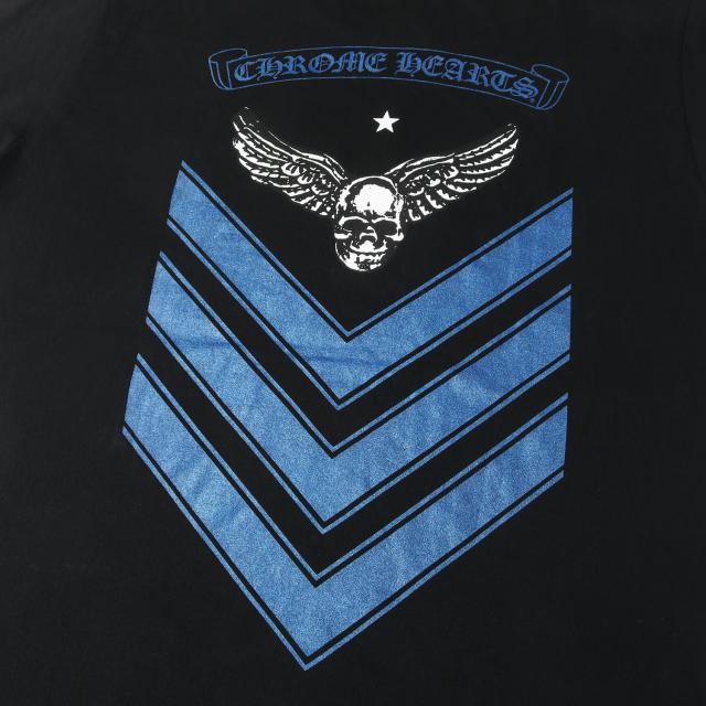 CHROME HEARTS クロムハーツ Tシャツ ブラック 黒 サイズ:L | 近年