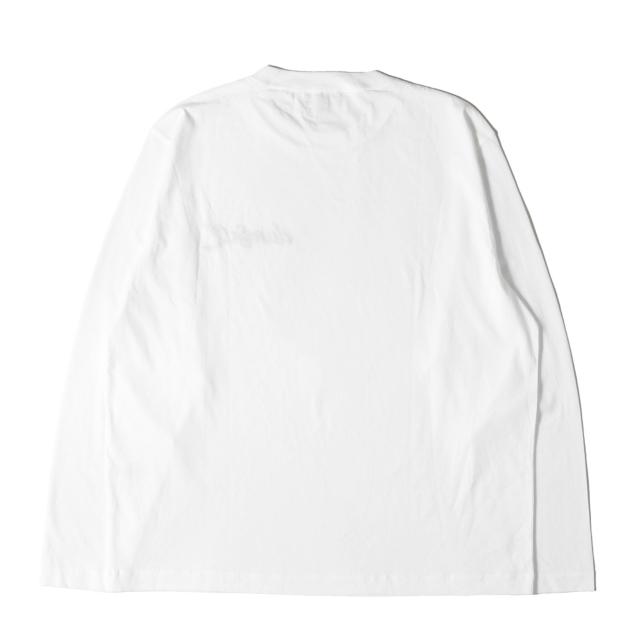 dunhill ダンヒル Tシャツ ホワイト 白 サイズ:L | 近年モデル