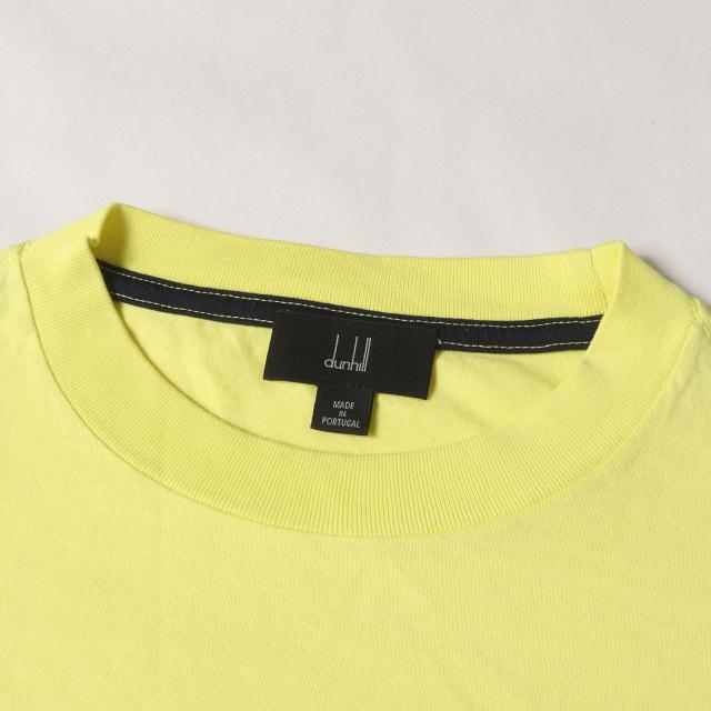 dunhill ダンヒル Tシャツ イエロー サイズ:S | 近年モデル ブランド