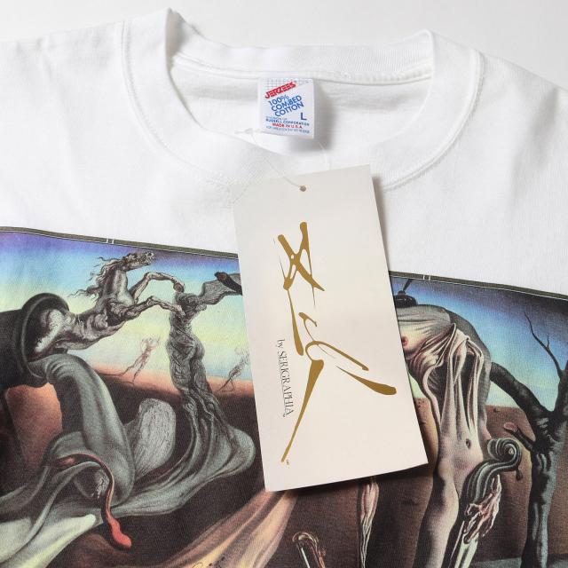 90s - 00s ヴィンテージ古着 / [夜の蜘蛛] 90s Salvador Dali アート