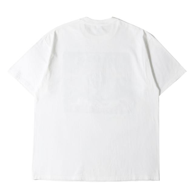 90s - 00s ヴィンテージ古着 / [新人類の誕生を見つめる地政学の子供] 90s Salvador Dali アートプリント Tシャツ / USA製 / サルバドール・ダリ / ホワイト 白 / サイズ:XL / トップス カットソー 半袖【メンズ】【中古】【K4476】