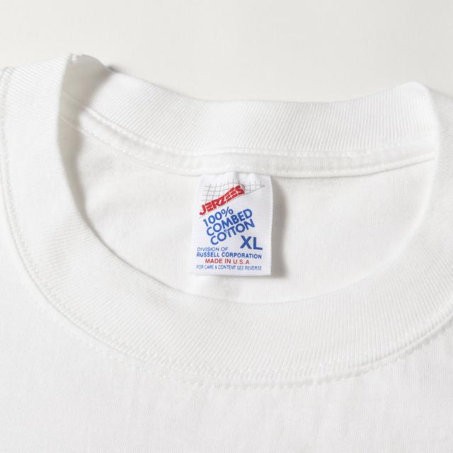 90s - 00s ヴィンテージ古着 / [新人類の誕生を見つめる地政学の子供] 90s Salvador Dali アートプリント Tシャツ / USA製 / サルバドール・ダリ / ホワイト 白 / サイズ:XL / トップス カットソー 半袖【メンズ】【中古】【K4476】