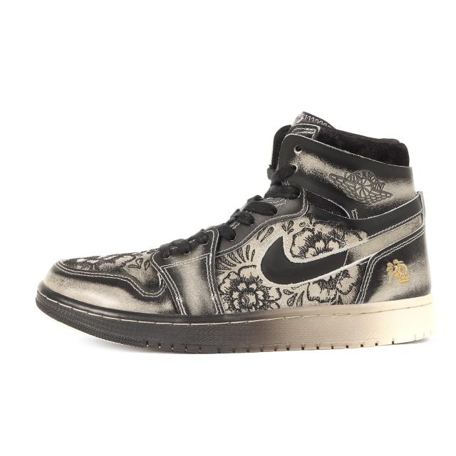 NIKE ナイキ サイズ:26.0cm | AIR JORDAN 1 ZOOM AIR CMFT 2 PRM Dia De Muertos / 死者の日 (FQ8155-010) | エアジョーダン1 ズーム エアクラフト プレミアム ディア デ ムエルトス | ブラック | US8 | スニーカー シューズ 靴【メンズ】【中古】【美品】【K4570】