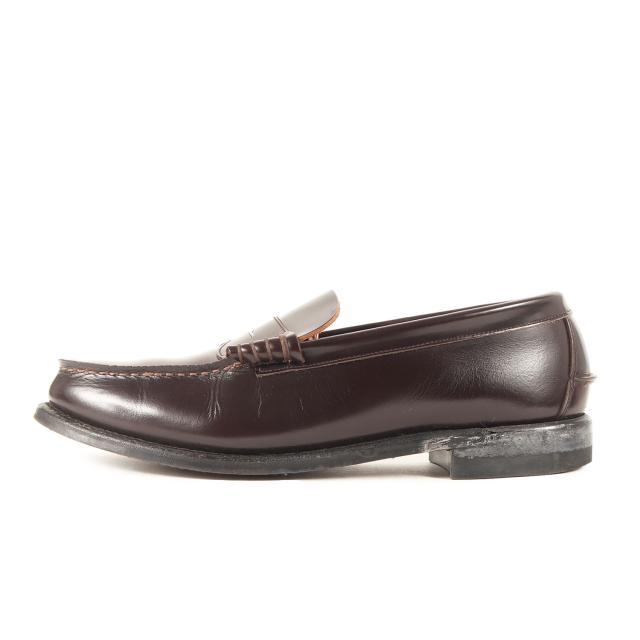 REGAL リーガル ダークブラウン サイズ:26.5EE | レザー ローファー / ペニーローファー | ブランド シューズ 靴【メンズ】【中古】【K4570】