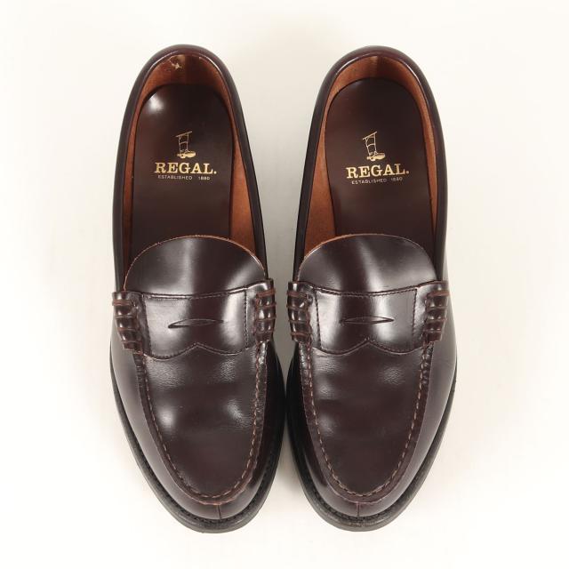 REGAL リーガル ダークブラウン サイズ:26.5EE | レザー コイン