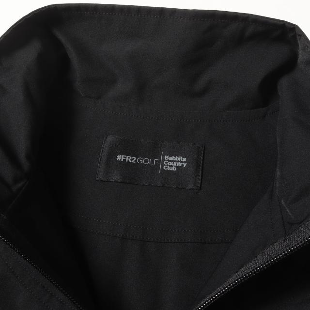 FR2 Rabbits County Club ジャケット FR2 エフアールツー ジャケット ブラック 黒 サイズ:M | GOLF Rabbits