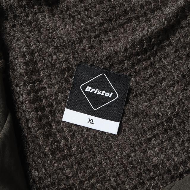 F.C.Real Bristol エフシーレアルブリストル ジャケット カーキ サイズ:XL | 24AW ストレッチ ソフトシェル フルジップ ブルゾン (LYCRA HOODED BLOUSON) | アウター ブルゾン 上着【メンズ】【K4571】