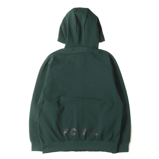 F.C.Real Bristol エフシーレアルブリストル ジャケット グリーン サイズ:S | 25SS PDK ジャージ フード ジップ ジャケット (PDK HOODED JACKET) | アウター ブルゾン 上着【メンズ】【K4571】