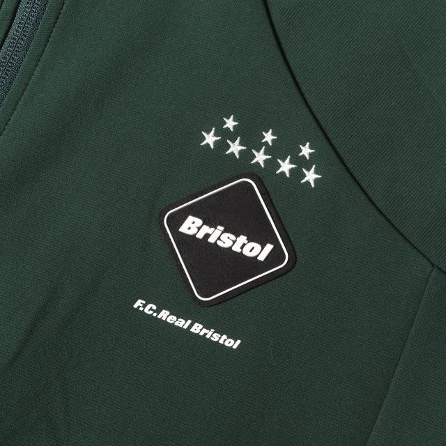 F.C.Real Bristol エフシーレアルブリストル ジャケット グリーン サイズ:S | 25SS PDK ジャージ フード ジップ ジャケット (PDK HOODED JACKET) | アウター ブルゾン 上着【メンズ】【K4571】
