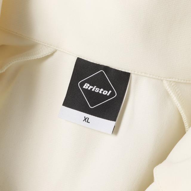 F.C.Real Bristol エフシーレアルブリストル ジャケット オフホワイト 白 サイズ:XL | 25SS PDK ジャージ バギー トラックジャケット (PDK REFLECT LINE BAGGY JACKET) | アウター ブルゾン 上着【メンズ】【K4571】