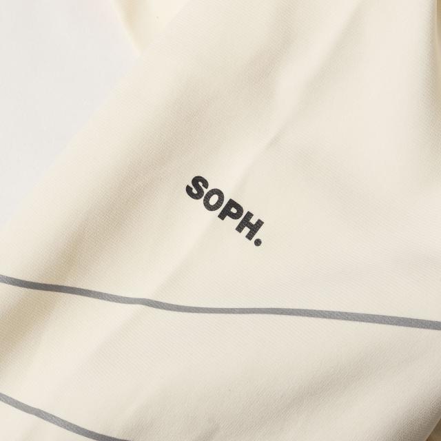 F.C.Real Bristol エフシーレアルブリストル ジャケット オフホワイト 白 サイズ:XL | 25SS PDK ジャージ バギー トラックジャケット (PDK REFLECT LINE BAGGY JACKET) | アウター ブルゾン 上着【メンズ】【K4571】