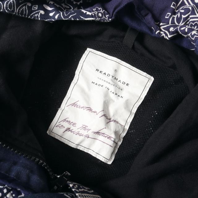 READYMADE レディメイド ジャケット ネイビー 紺 サイズ:2 | 21SS