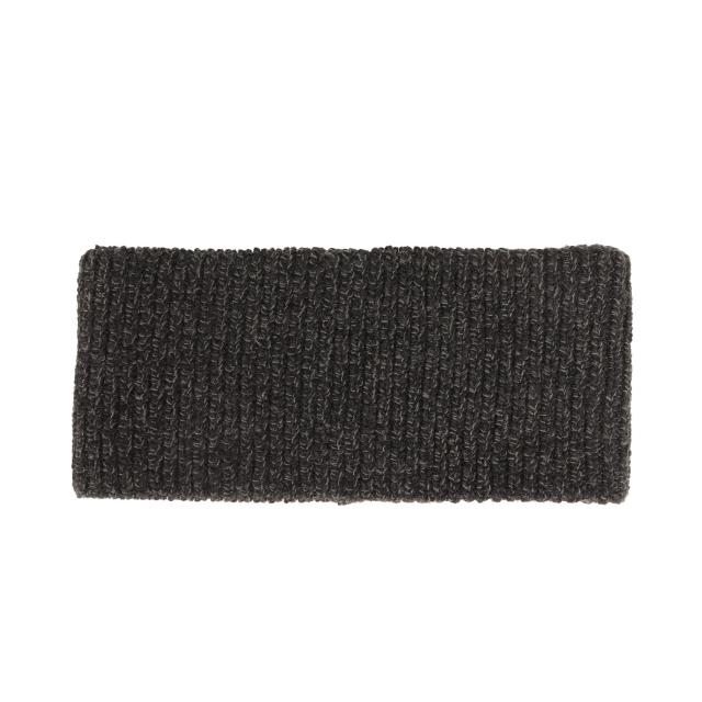 Kinema キネマ ウール ニット ヘアバンド (KNM-21AW-AC02-2) | ヘザーダークグレー | 日本製 | ブランド ファッション アイテム 小物 雑貨【メンズ】【中古】【K4571】