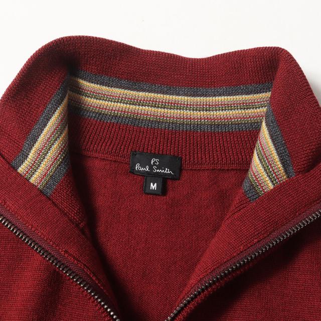 Paul Smith ポールスミス ニット ボルドー サイズ:M | アーティスト