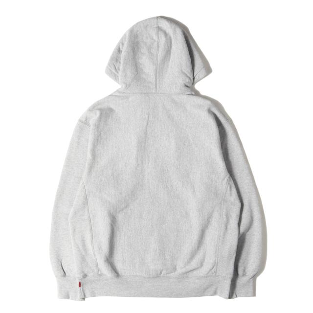 Supreme シュプリーム パーカー ヘザーグレー サイズ:M | 20AW クロスボックスロゴ スウェット パーカー (Cross Box Logo Hooded Sweatshirt) | トップス フーディー プルオーバー【メンズ】【中古】【K4572】_1