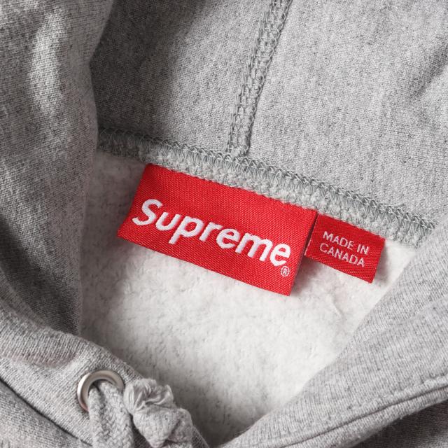 Supreme シュプリーム パーカー ヘザーグレー サイズ:M | 20AW クロスボックスロゴ スウェット パーカー (Cross Box Logo Hooded Sweatshirt) | トップス フーディー プルオーバー【メンズ】【中古】【K4572】_2