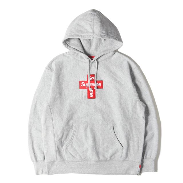 Supreme シュプリーム パーカー ヘザーグレー サイズ:M | 20AW Supreme シュプリーム パーカー ヘザーグレー サイズ:M | 20AW