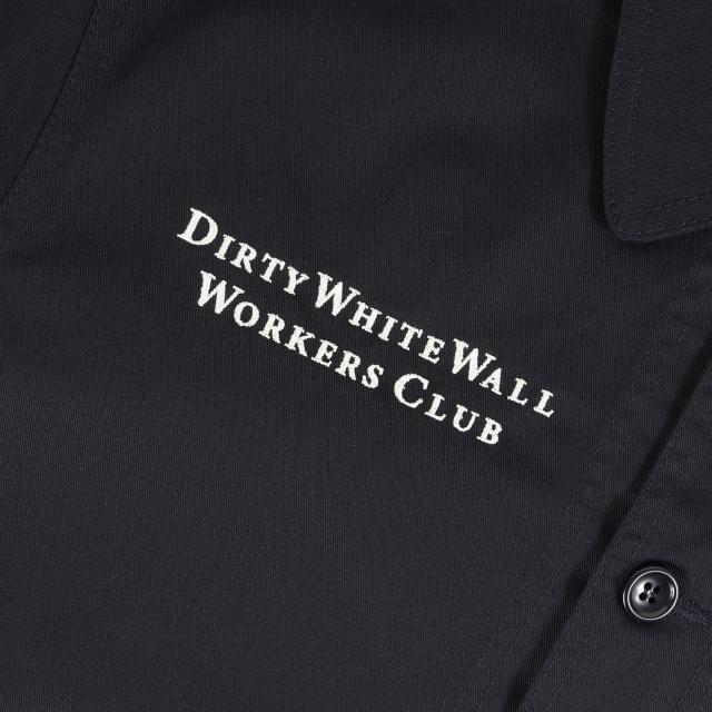 TRIPLE ACE CLUB トリプルエースクラブ ジャケット ネイビー 紺 サイズ:L | ロゴ刺繍 T/Cツイル カバーオール | アウター ブルゾン 上着【メンズ】【中古】【美品】【K4572】 TRIPLE ACE CLUB トリプルエースクラブ ジャケット ネイビー 紺 サイズ