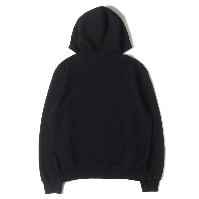 DIESEL ディーゼル パーカー ブラック 黒 サイズ:L | 近年モデル Dロゴ