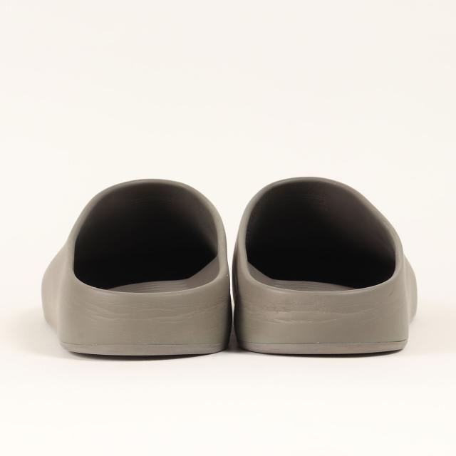 BALENCIAGA バレンシアガ サンダル サイズ:45(29.5cm) | ラバー クロッグ サンダル | グレー | イタリア製 | ブランド シューズ 靴【メンズ】【中古】【K4572】